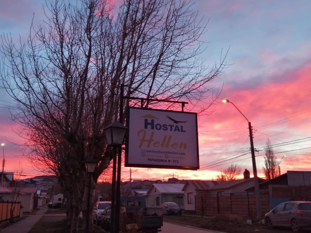פורטו נטאלס Hostal Hellen מראה חיצוני תמונה